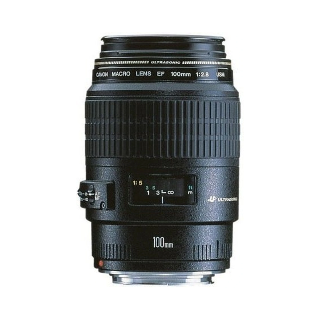 USED I Canon EF 100mm f/2.8 USM Macro Lens