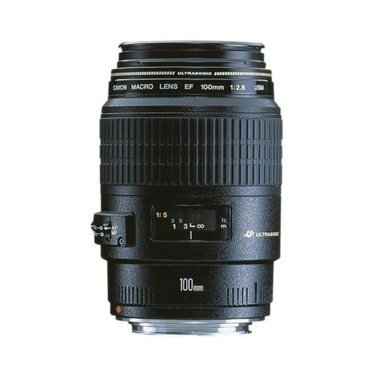 USED I Canon EF 100mm f/2.8 USM Macro Lens