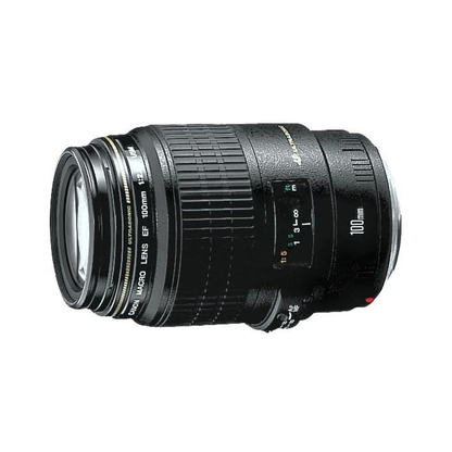 USED I Canon EF 100mm f/2.8 USM Macro Lens