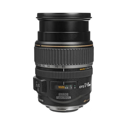 USED I Canon EF-S 17-85mm f/4-5.6 IS USM Lens