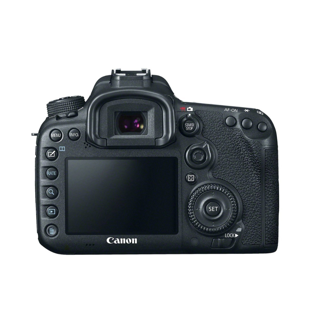 USED I Canon EOS 7D Mark II DSLR Camera with EF-S 18-135mm IS STM Lens
