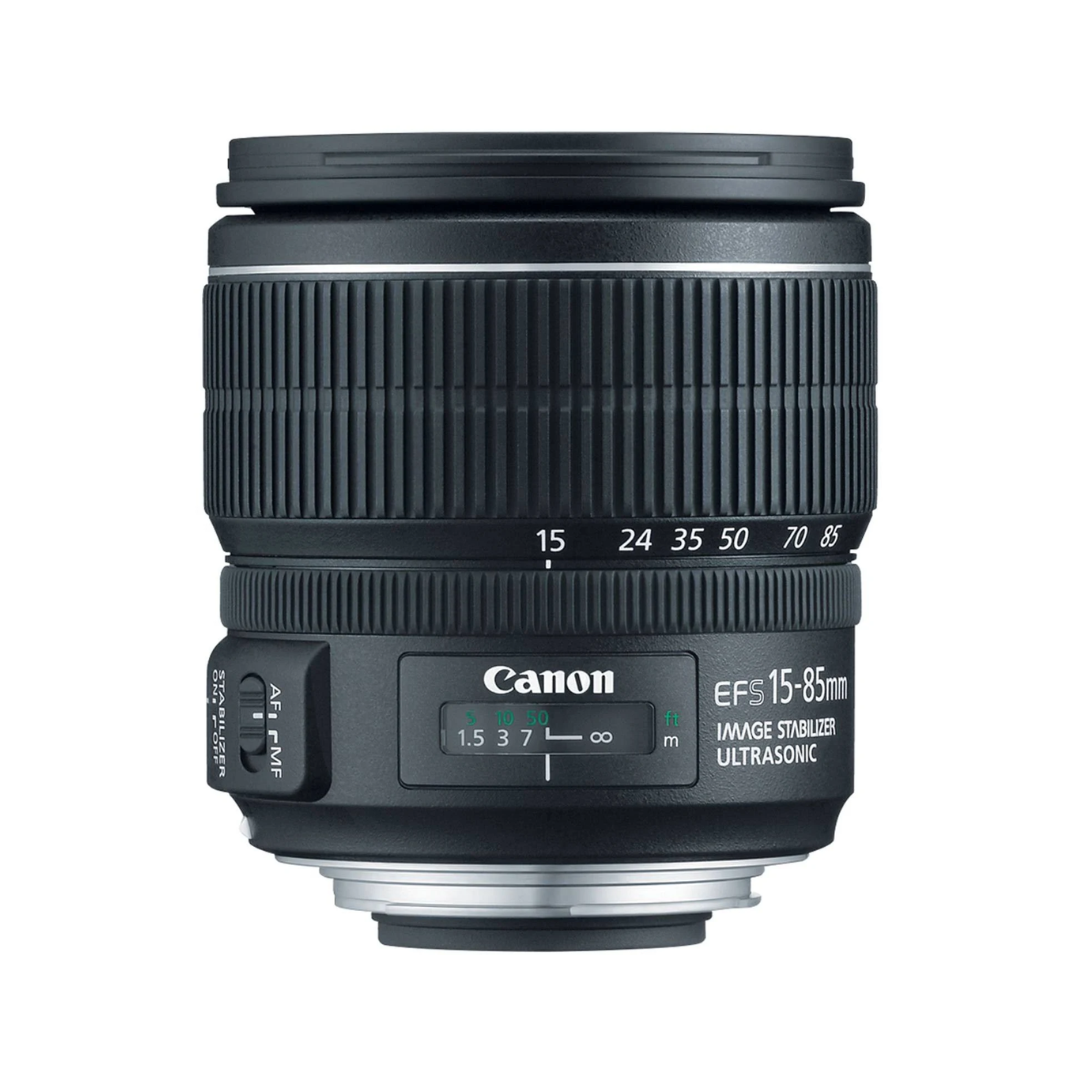 USED I Canon EF-S 15-85mm f/3.5-5.6 IS USM Lens