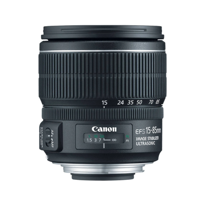 USED I Canon EF-S 15-85mm f/3.5-5.6 IS USM Lens