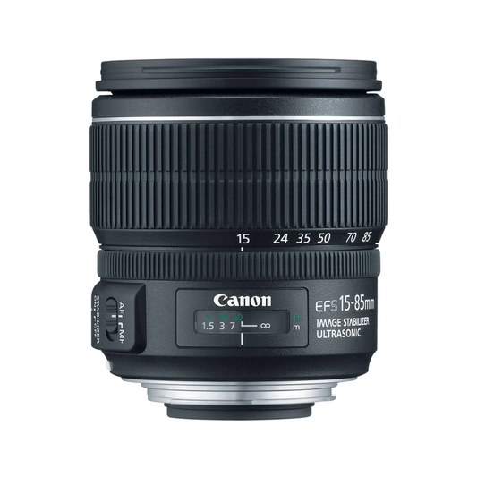 USED I Canon EF-S 15-85mm f/3.5-5.6 IS USM Lens