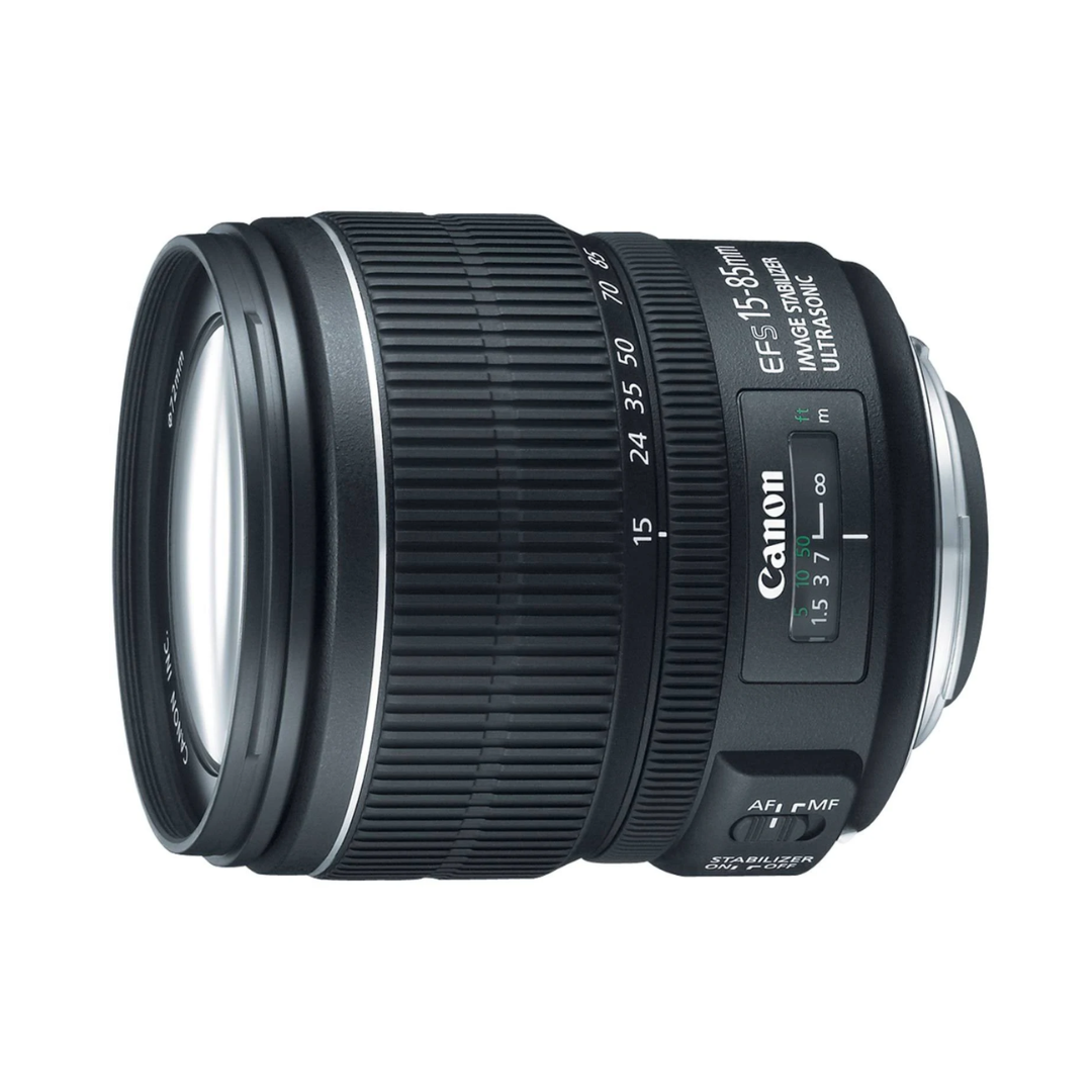 USED I Canon EF-S 15-85mm f/3.5-5.6 IS USM Lens