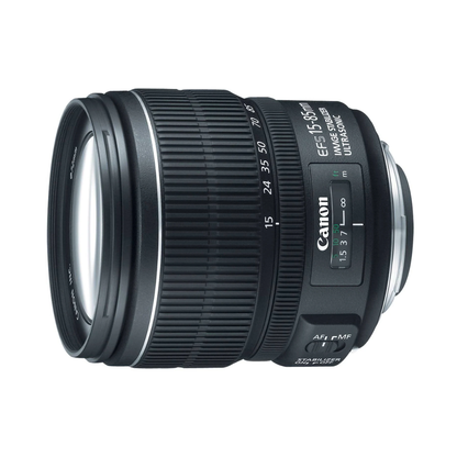 USED I Canon EF-S 15-85mm f/3.5-5.6 IS USM Lens