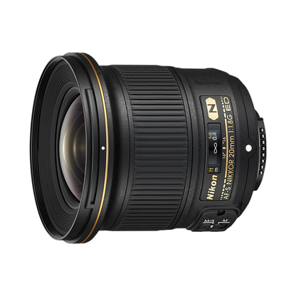 NIKKOR 20mm f/1.8G