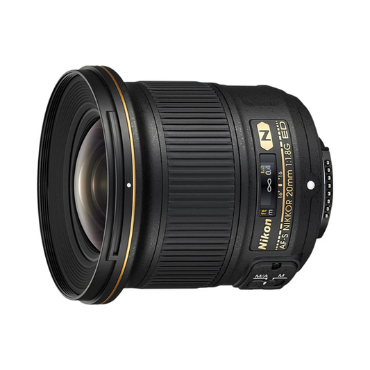 NIKKOR 20mm f/1.8G