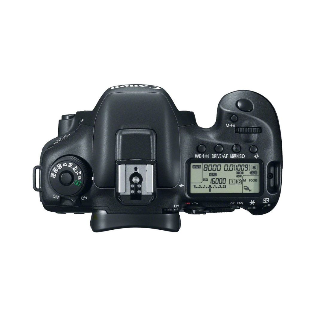 USED I Canon EOS 7D Mark II DSLR Camera with EF-S 18-135mm IS STM Lens