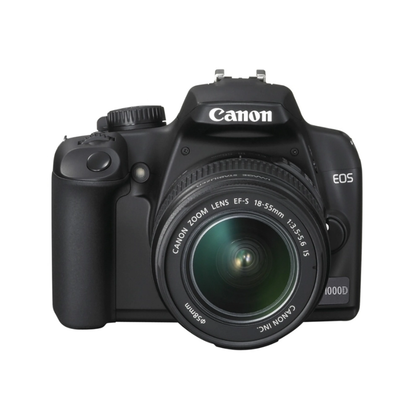 USED I Canon EOS 1000D DSLR Camera with 18-55mm Lens