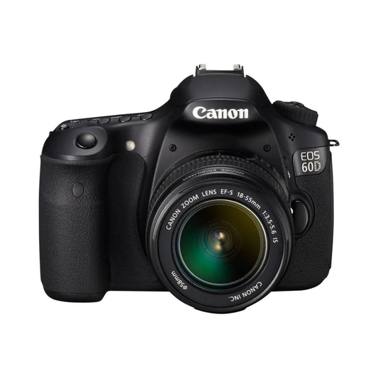 USED I Canon EOS 60D DSLR Camera with 18-55mm Lens