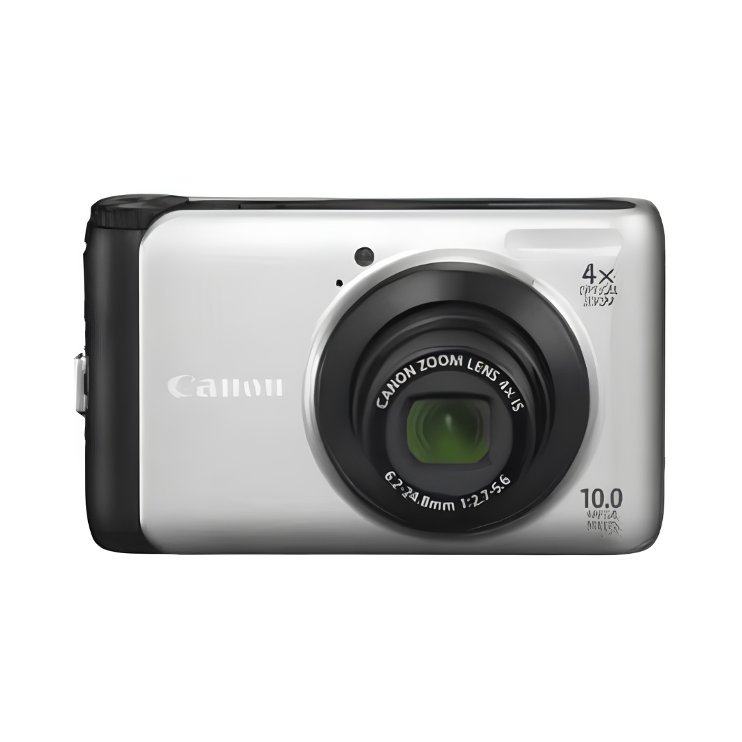 USED I Canon PowerShot A3000 IS Point and Shoot Digital Camera