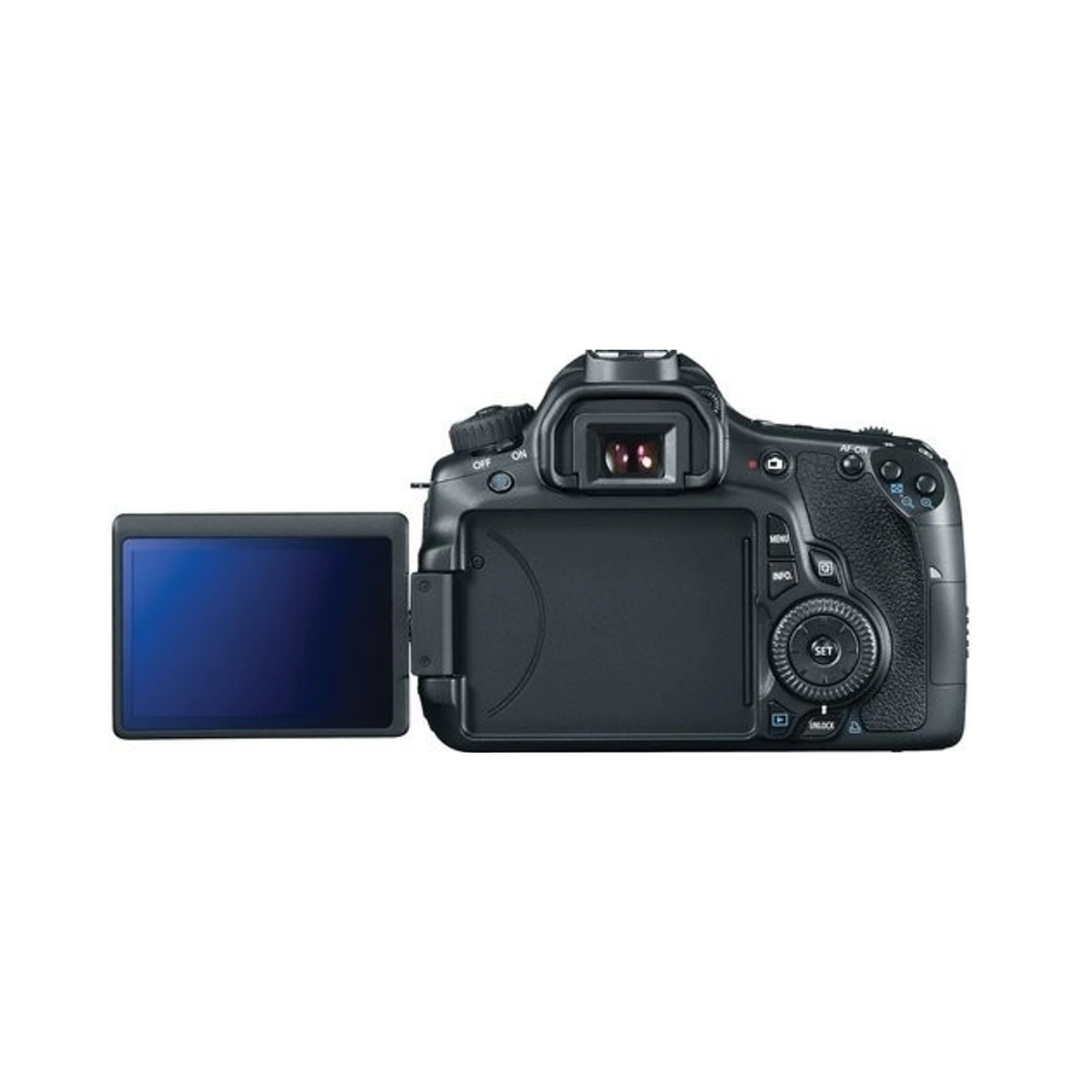 USED I Canon EOS 60D DSLR Camera with 18-55mm Lens