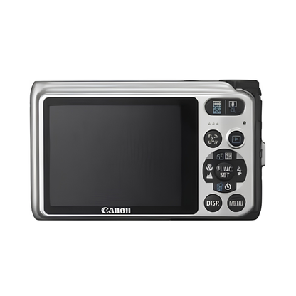 USED I Canon PowerShot A3000 IS Point and Shoot Digital Camera