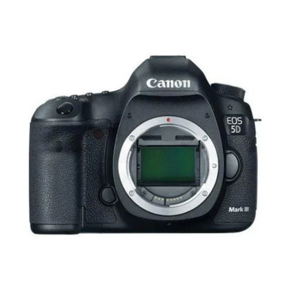 USED I Canon EOS 5D Mark III DSLR Camera Body with Battery Grip