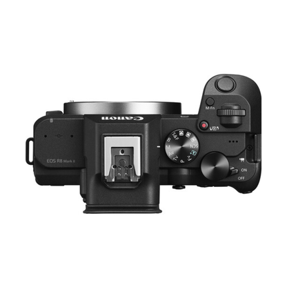 Canon EOS R8 Mark II Full-Frame Mirrorless Camera Body with Extra LP-E17 Battery