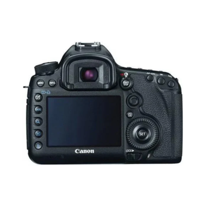 USED I Canon EOS 5D Mark III DSLR Camera Body with Battery Grip