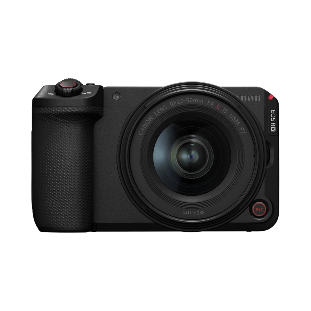 Canon EOS R6 V with RF 20-50mm F4 L IS USM PZ Lens Kit