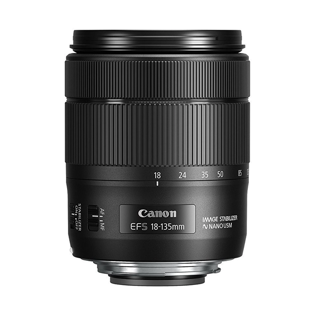 USED I Canon EF-S 18-135mm f/3.5-5.6 IS USM Lens