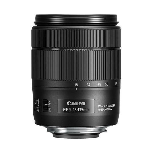 USED I Canon EF-S 18-135mm f/3.5-5.6 IS USM Lens