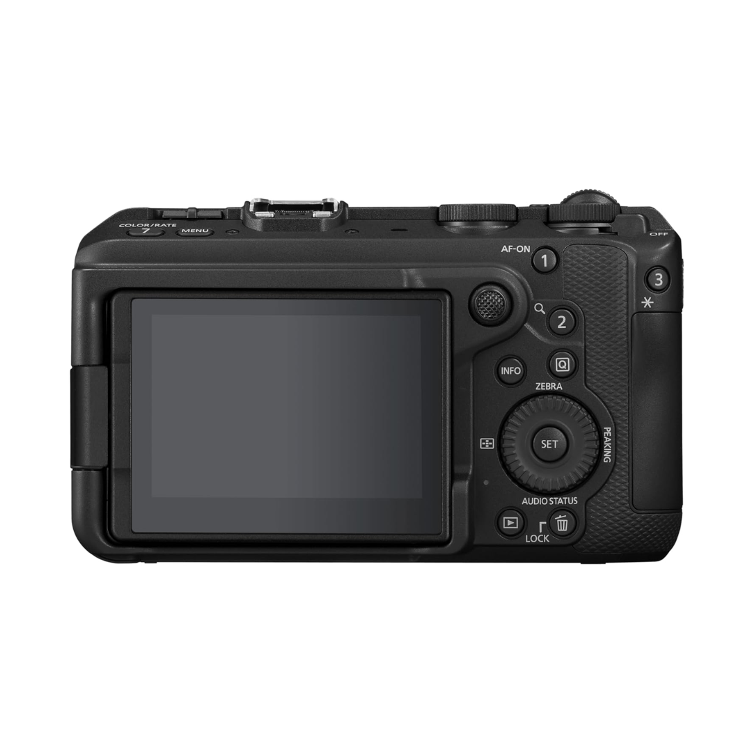 Canon EOS R6 V with RF 20-50mm F4 L IS USM PZ Lens Kit