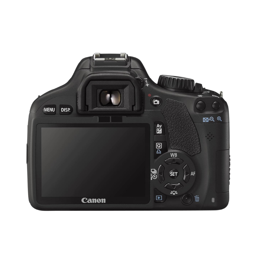 USED I Canon EOS 550D 18MP DSLR Camera with EF-S 18-55mm Kit Lens