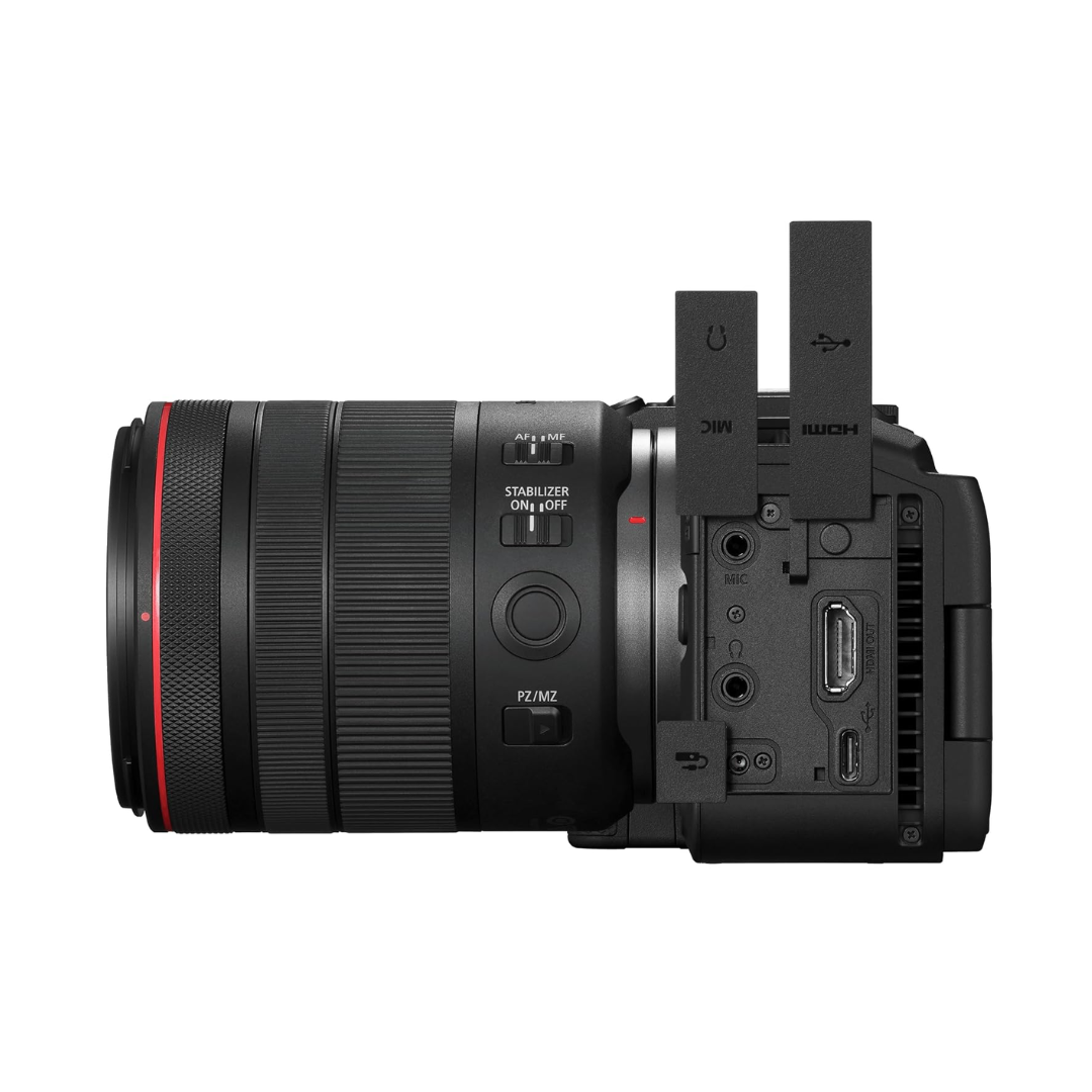 Canon EOS R6 V with RF 20-50mm F4 L IS USM PZ Lens Kit