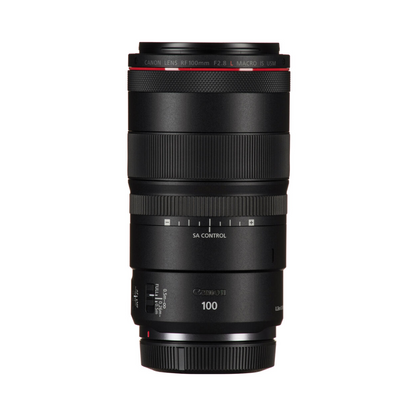 USED | Canon RF 100MM F2.8 MACRO IS USM Lens