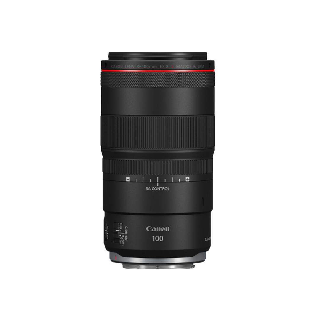 Canon RF 100mm f/2.8L Macro IS USM Lens Rent