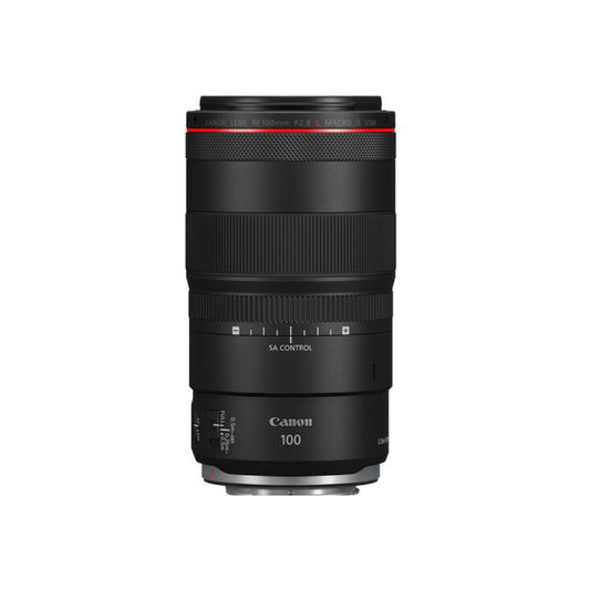 Canon RF 100mm f/2.8L Macro IS USM Lens Rent
