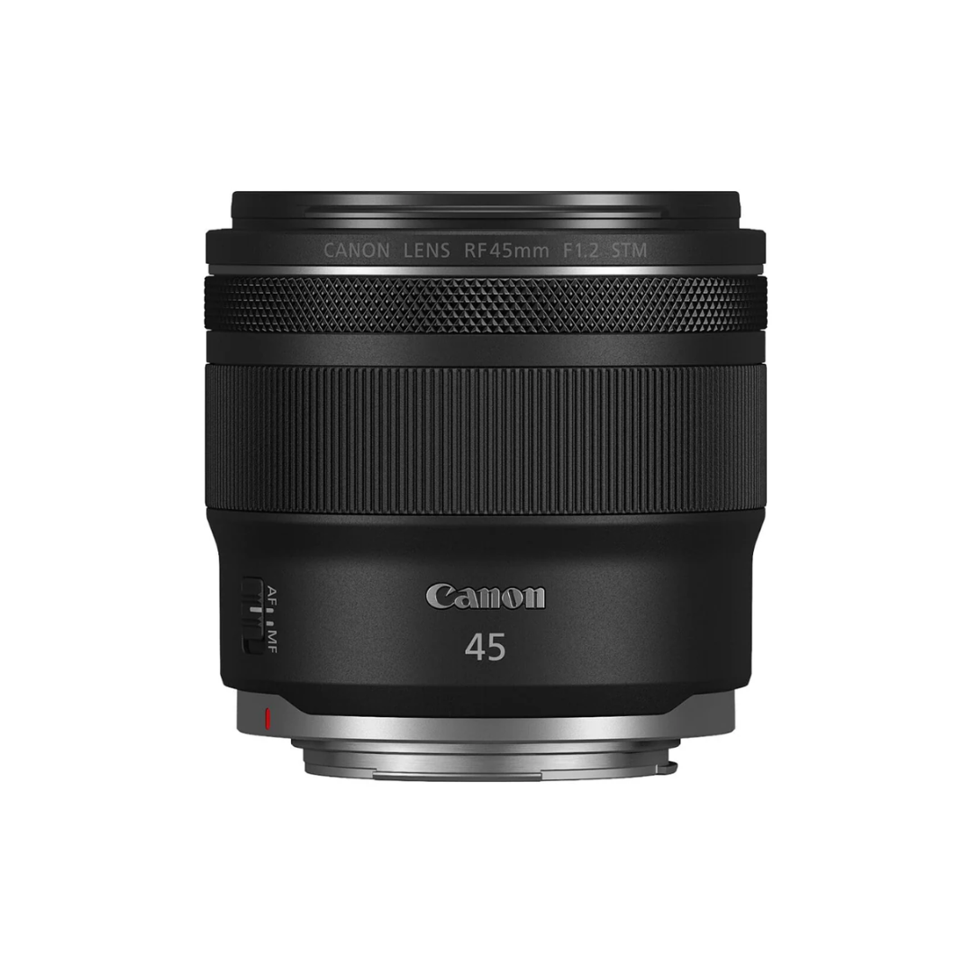 Canon RF 45mm f/1.2 STM Lens Rent