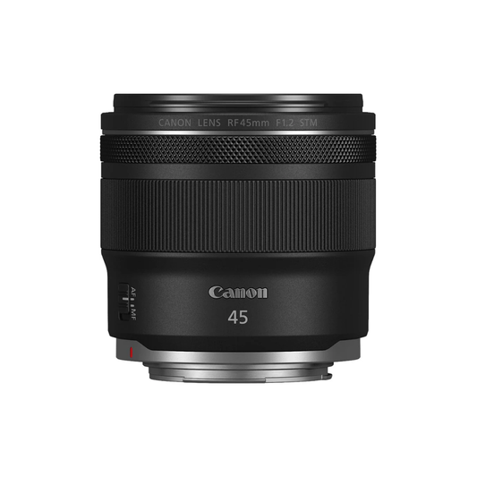 Canon RF 45mm f/1.2 STM Lens Rent