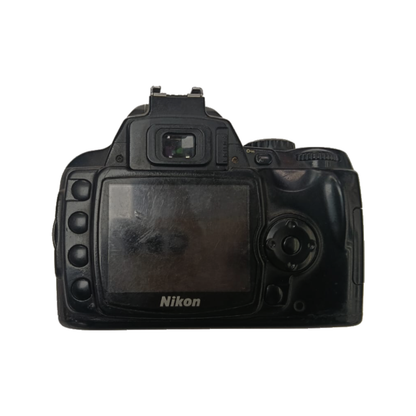 Used Nikon D40 6.1MP DSLR camera body in good condition