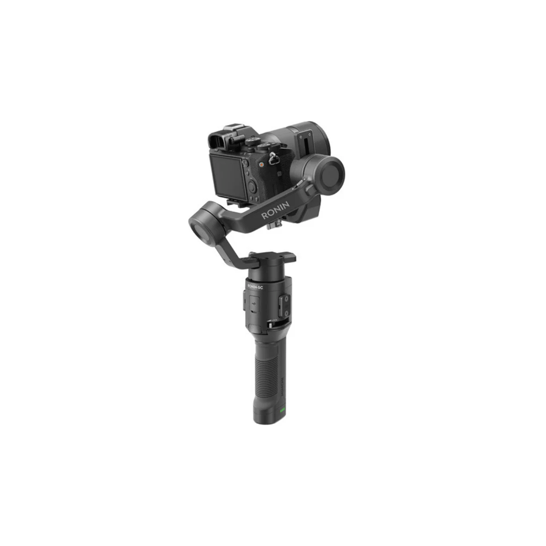 Used DJI Ronin-SC 3-Axis Gimbal Stabilizer for mirrorless cameras at Camera Club