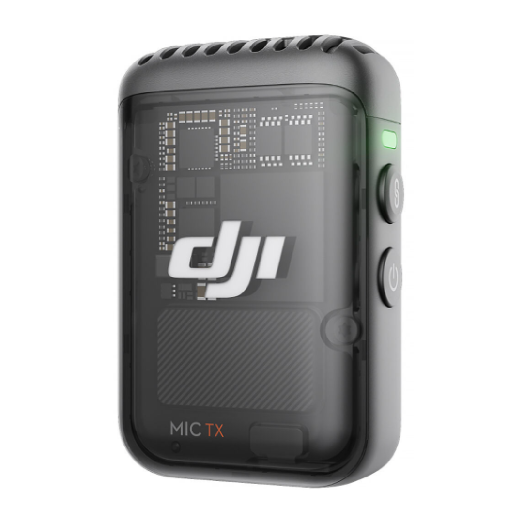 UNBOXED | DJI MIC 2 CLIP-ON TRANSMITTER