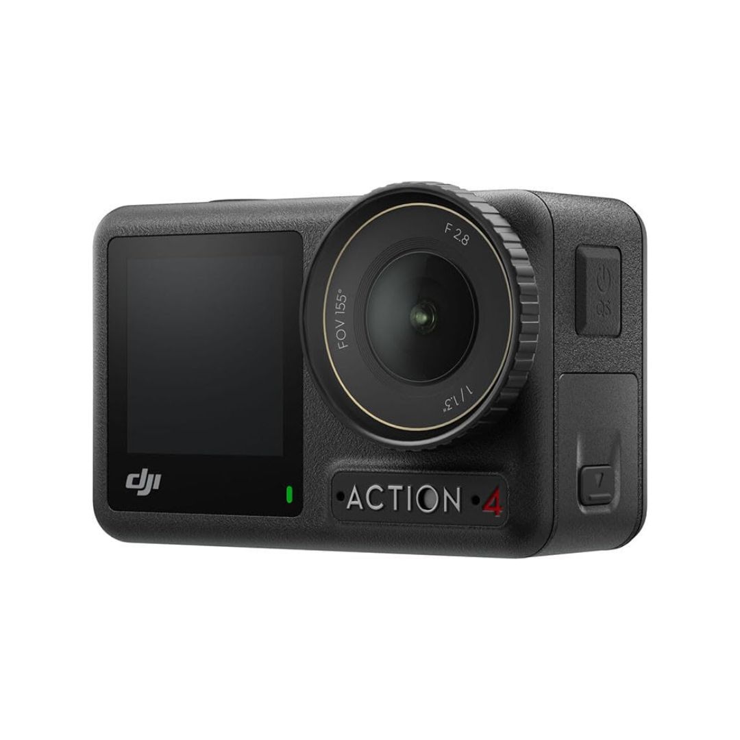 DJI Osmo Action 4 Standard Combo 4K Action Camera with Accessories