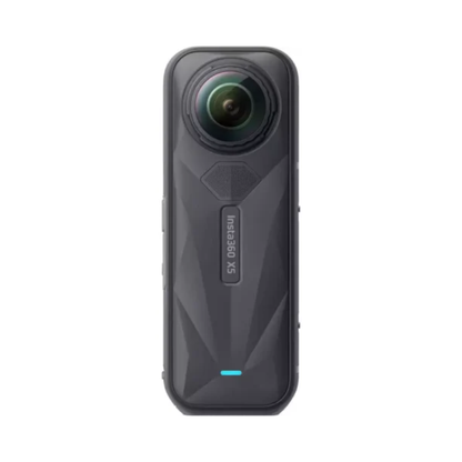 INSTA360 X5 360-degree action camera with sleek design and high-resolution capture