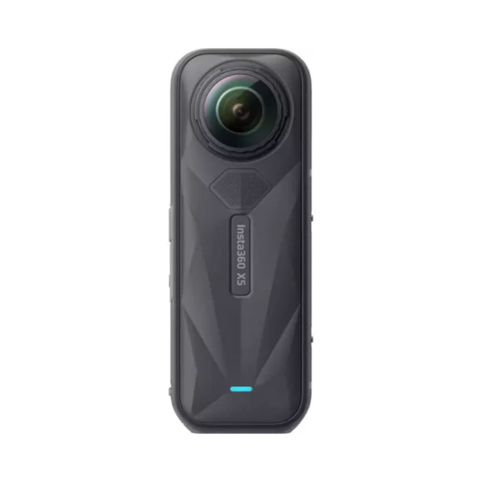 INSTA360 X5 360-degree action camera with sleek design and high-resolution capture