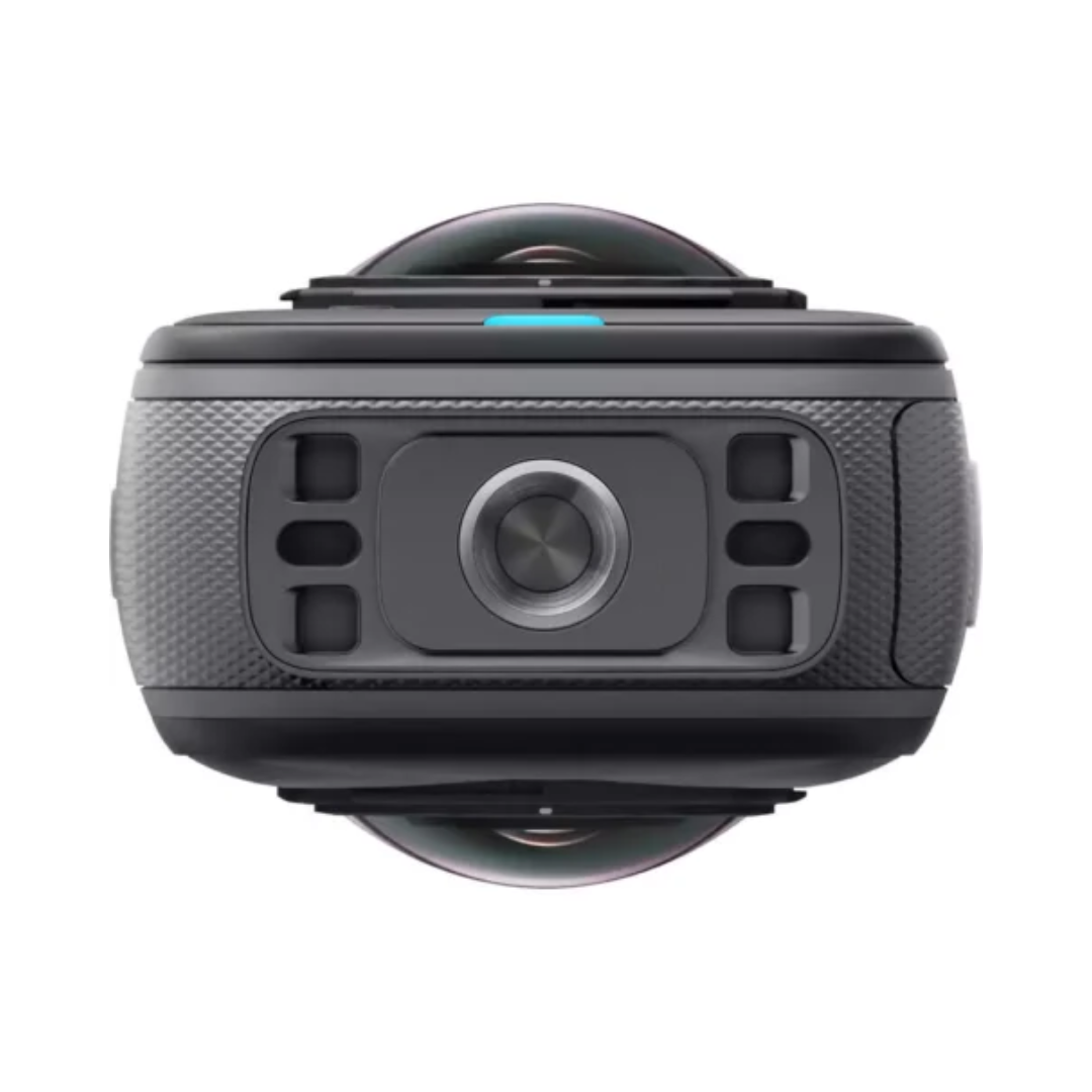 INSTA360 X5 360-degree action camera with sleek design and high-resolution capture