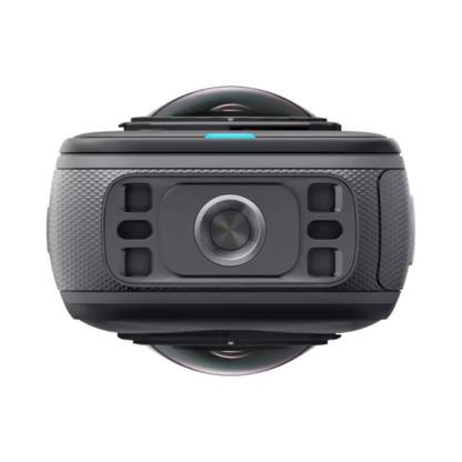 INSTA360 X5 360-degree action camera with sleek design and high-resolution capture