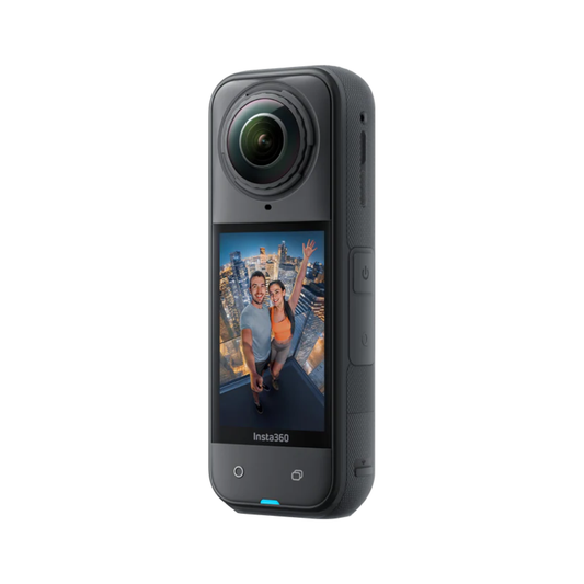 nsta360 X5 Essential Kit action camera with accessories for 360 video recording