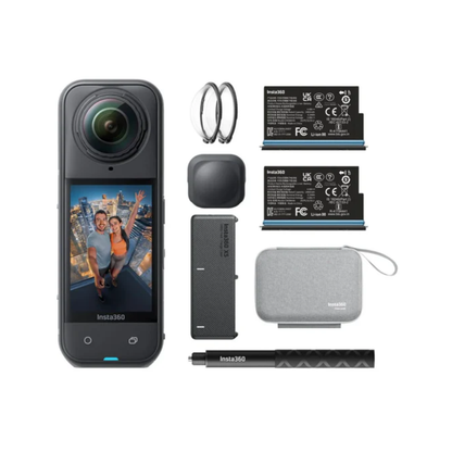 Insta360 X5 Essential Kit Action Camera