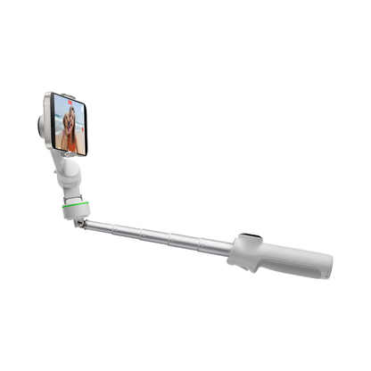 Insta360 Flow 2 Pro Creator smartphone gimbal stabilizer with AI tracking and built-in tripod