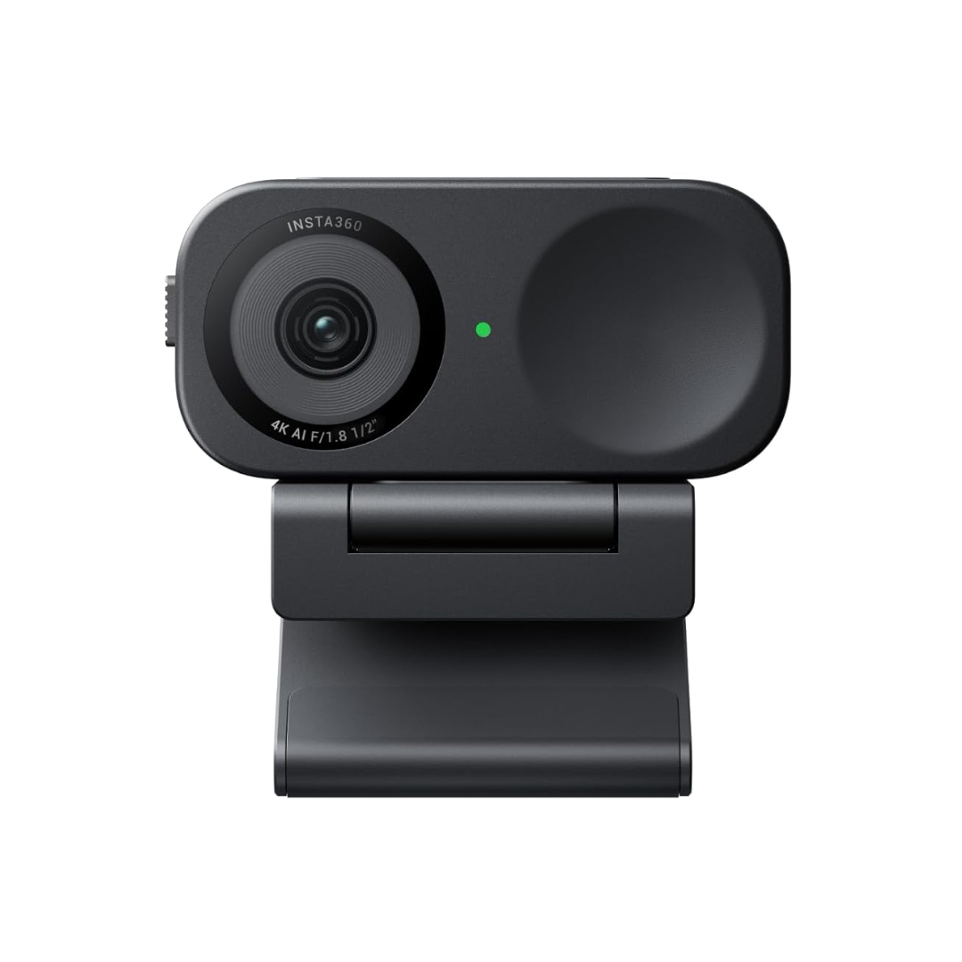 Insta360 Link 2C AI 4K webcam with auto framing and gesture control