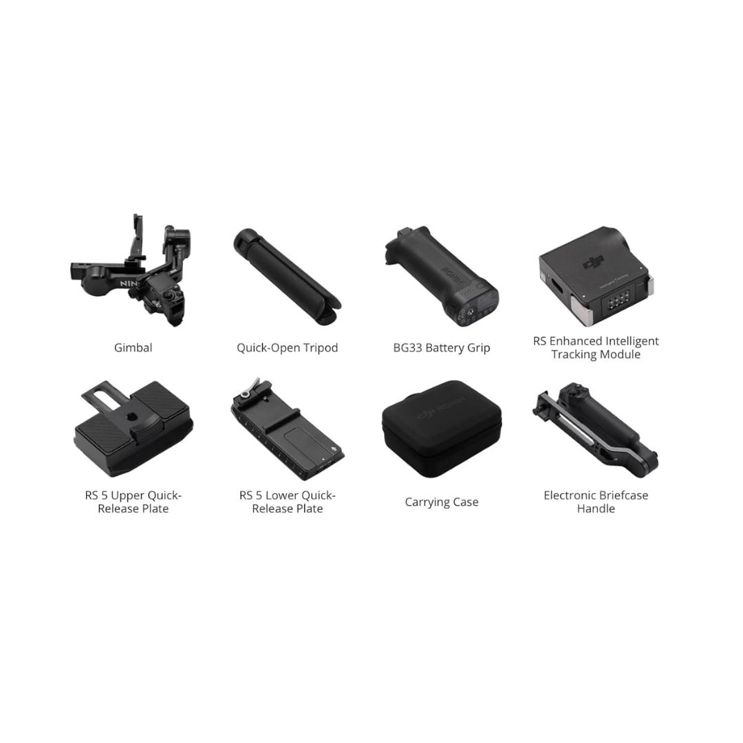 USED I DJI RS 5 Combo Camera Stabiliser Gimbal