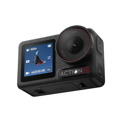 DJI Osmo Action 5 Pro Standard Combo camera with accessories
