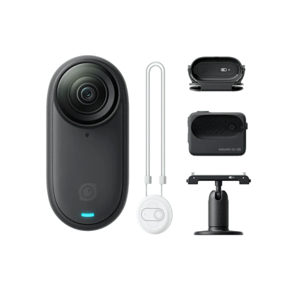 Insta360 GO 3S 4K action camera compact wearable camera with stabilization