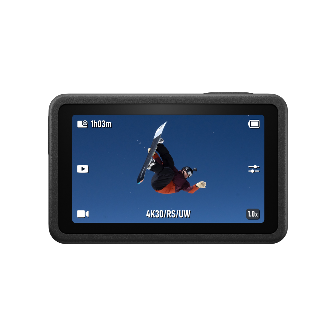 DJI Osmo Action 5 Pro Adventure Combo camera with accessories