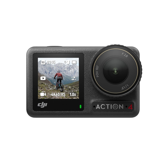 DJI Osmo Action 4 Standard Combo 4K Action Camera with Accessories