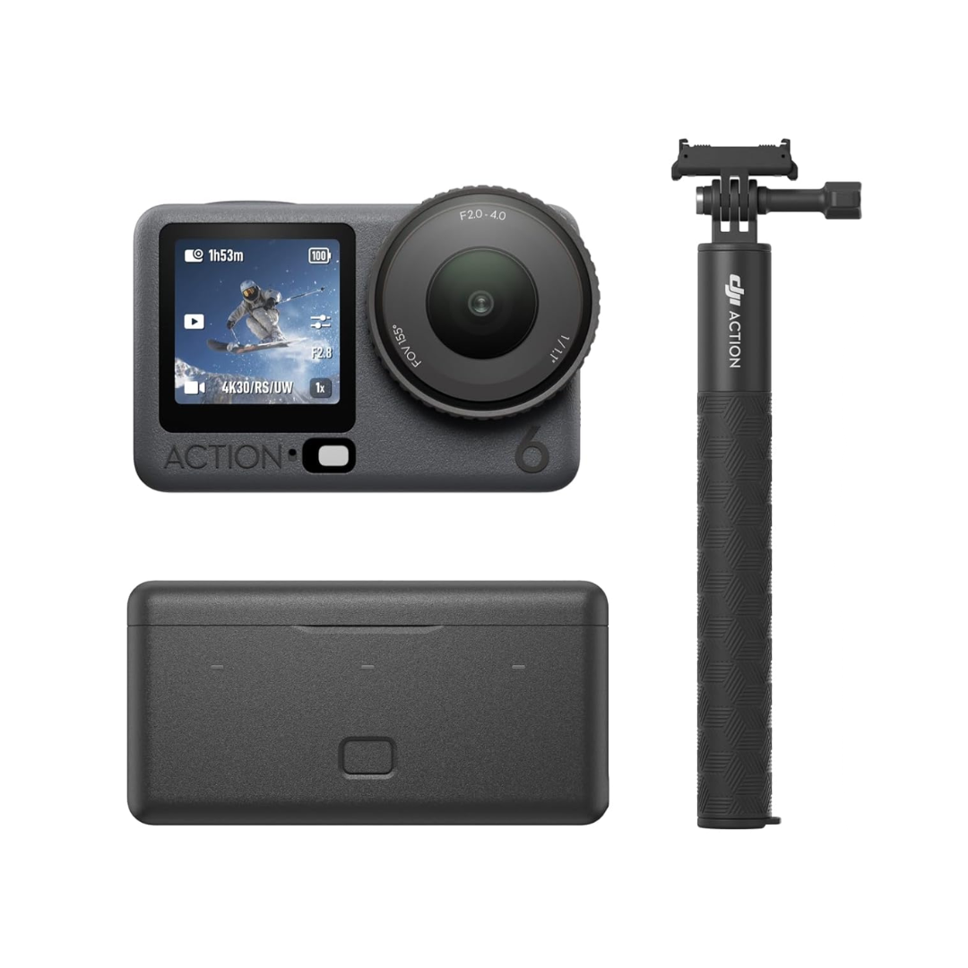 DJI ACTION 6 Standard action camera with waterproof design